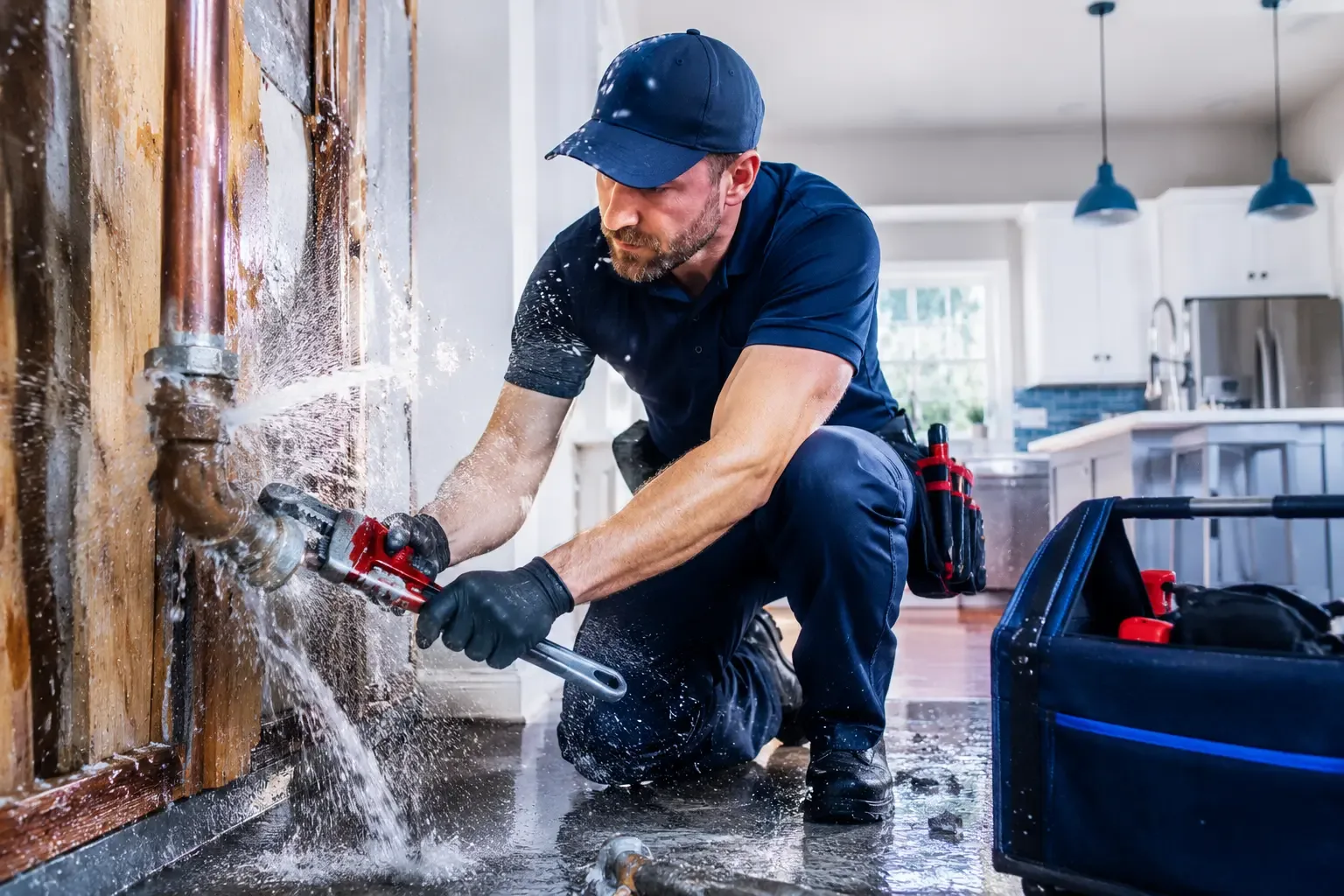 Local emergency pipe repair professionals in Glen Ferris, WV