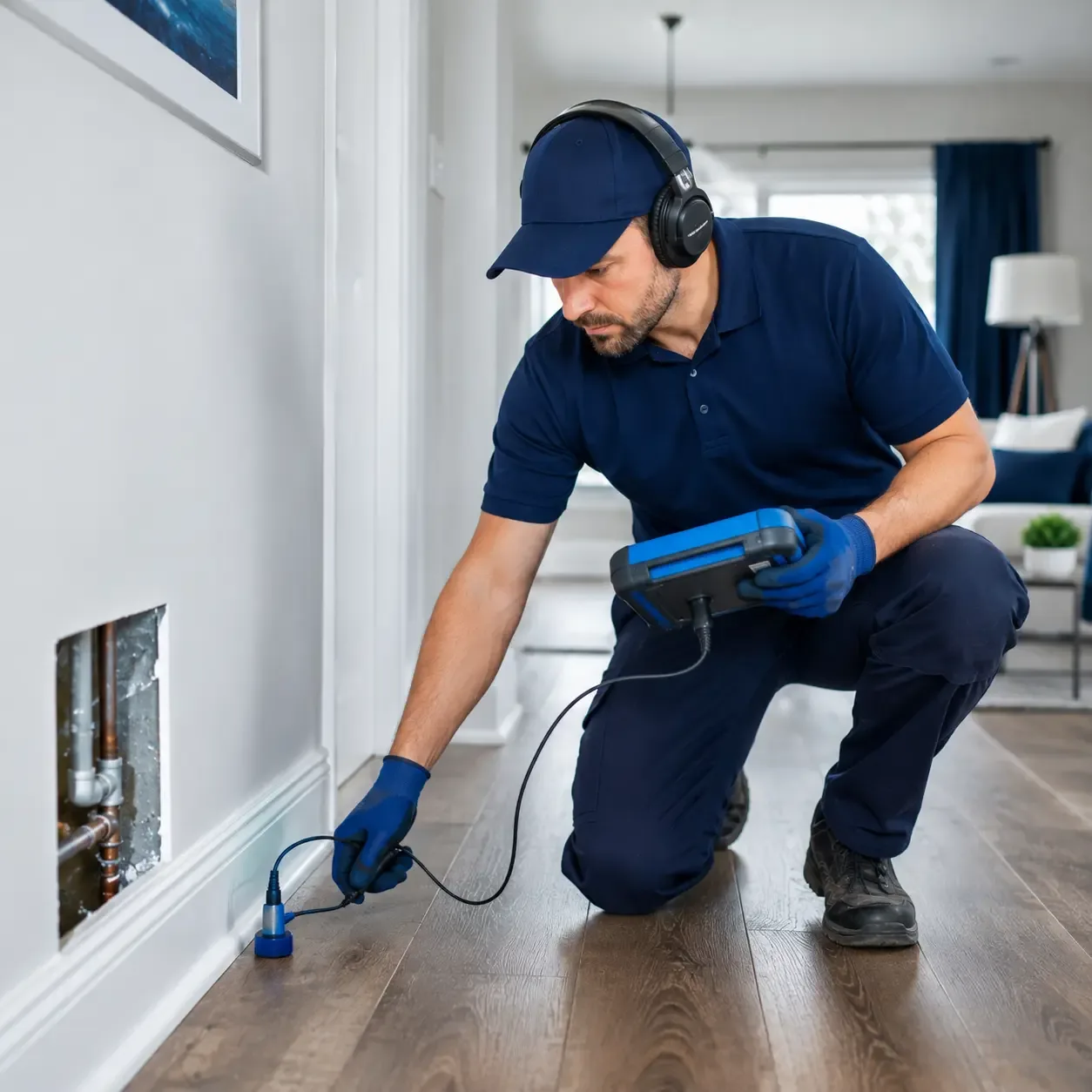 Emergency plumbing professionals serving Glen Ferris, WV